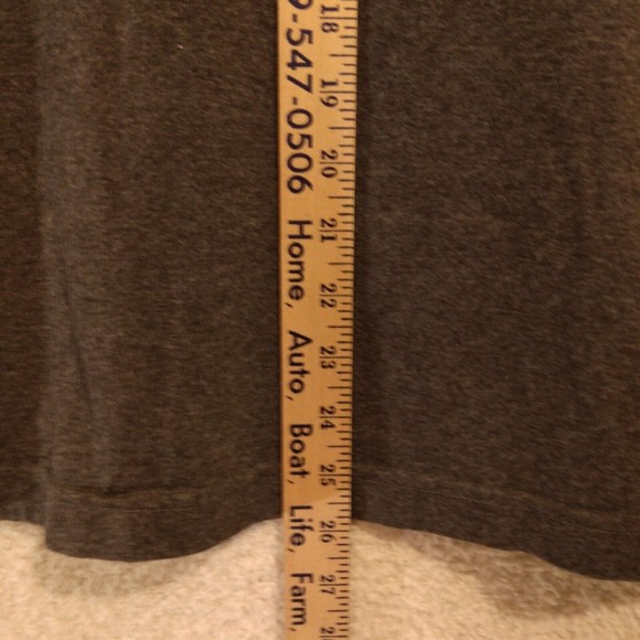 Minecraft tshirt youth boys YXL youth Xlarge gray creaper graphic long sleeve - Picture 7 of 7